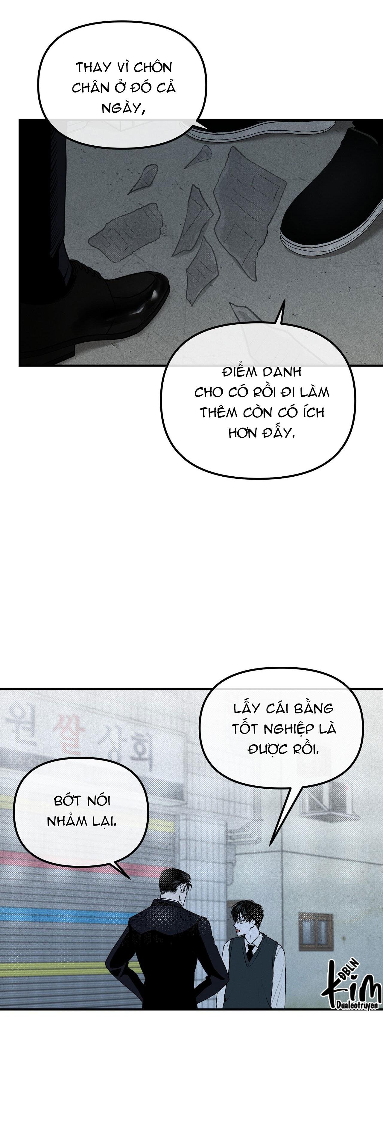 Đọc truyện PROJECTION - Chapter 16