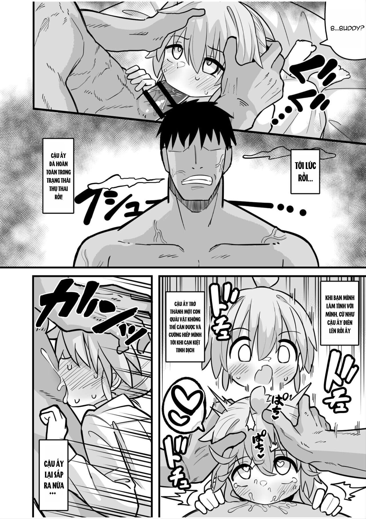 Đọc truyện Đutanbao Shota - Chapter 34