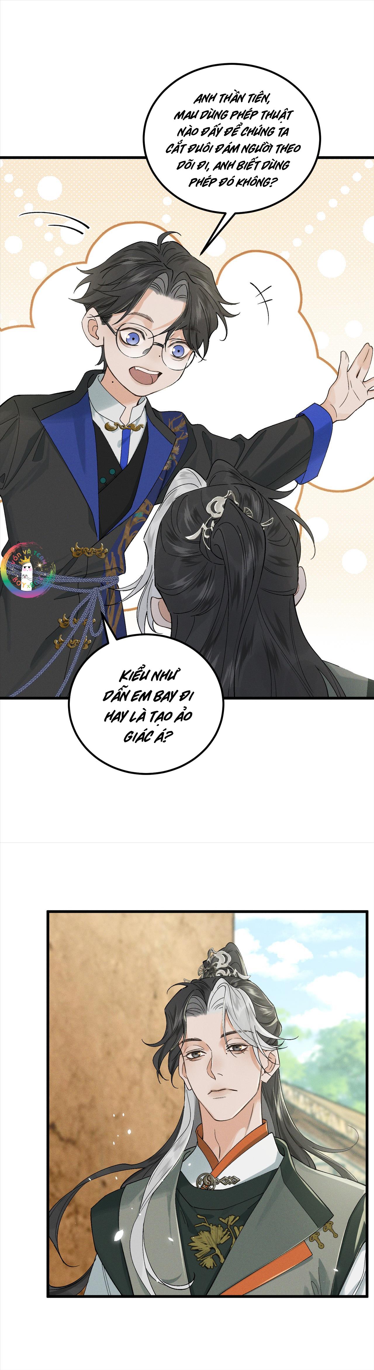 Đọc truyện Bạch Trạch Chi Danh (Raw Drop) - Chapter 10