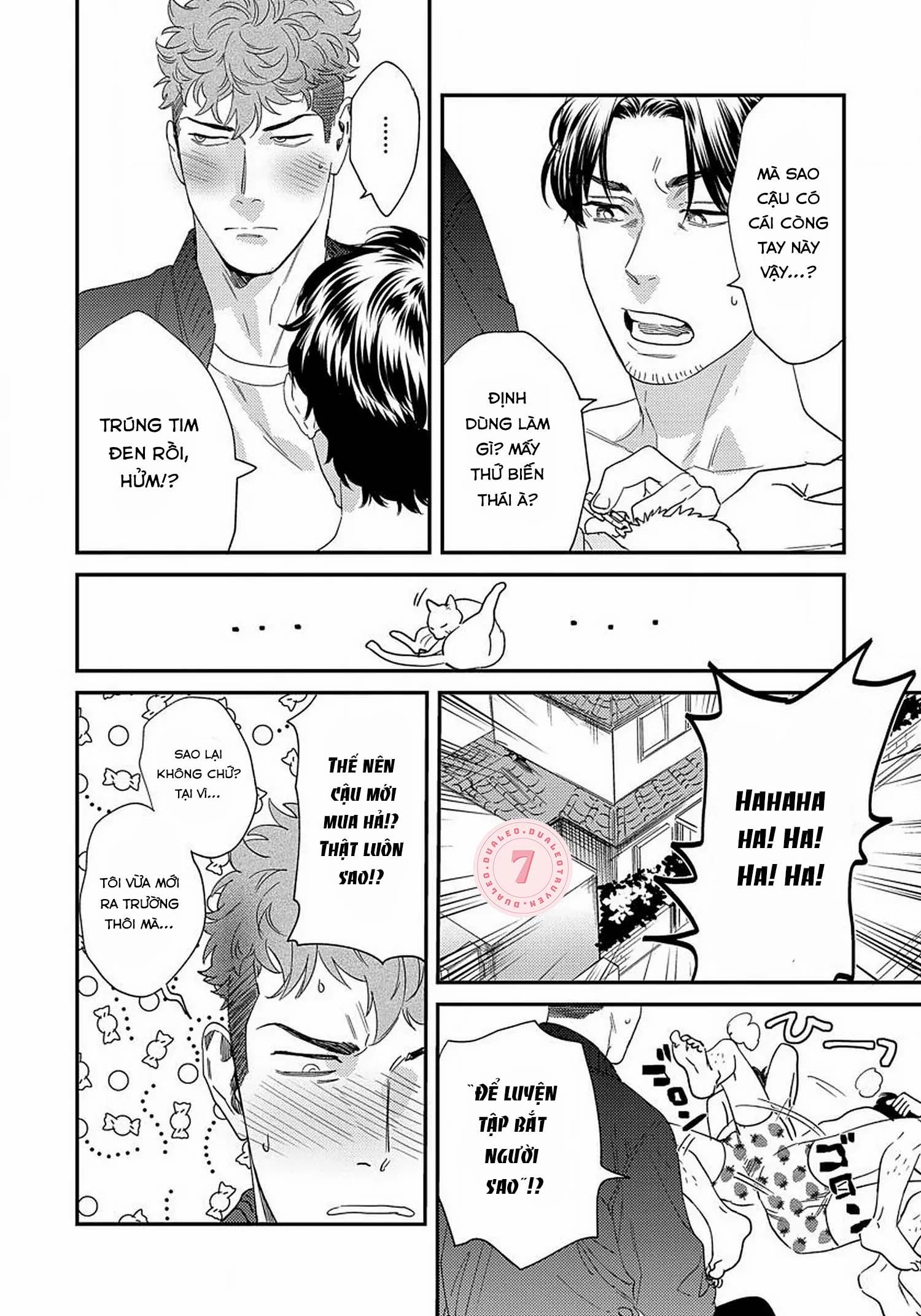 Đọc truyện [Hoàn] Boku no Omawari-san - Chapter 11