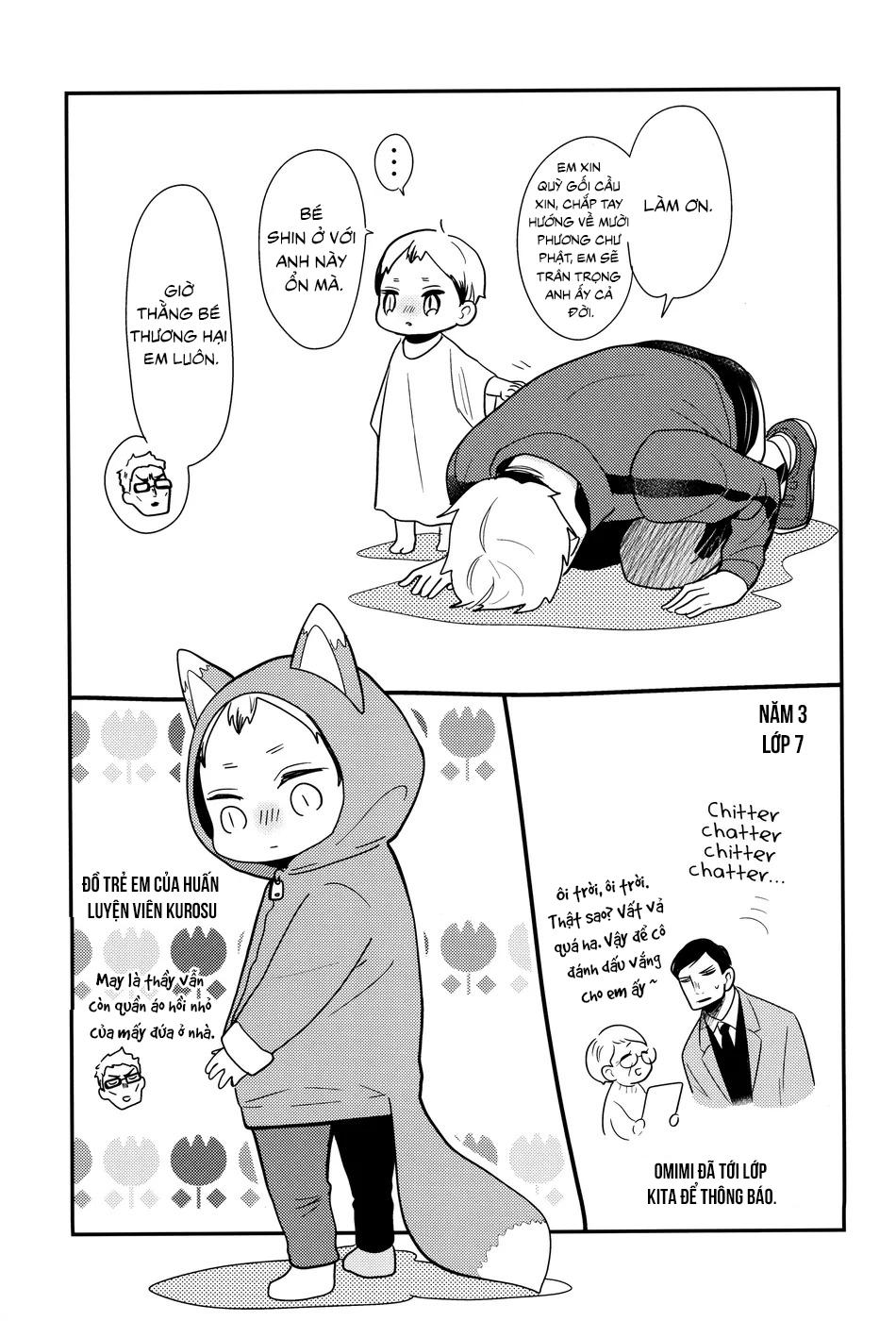 Đọc truyện ONESHOT YAOI THEO YÊU CẦU - Chapter 43