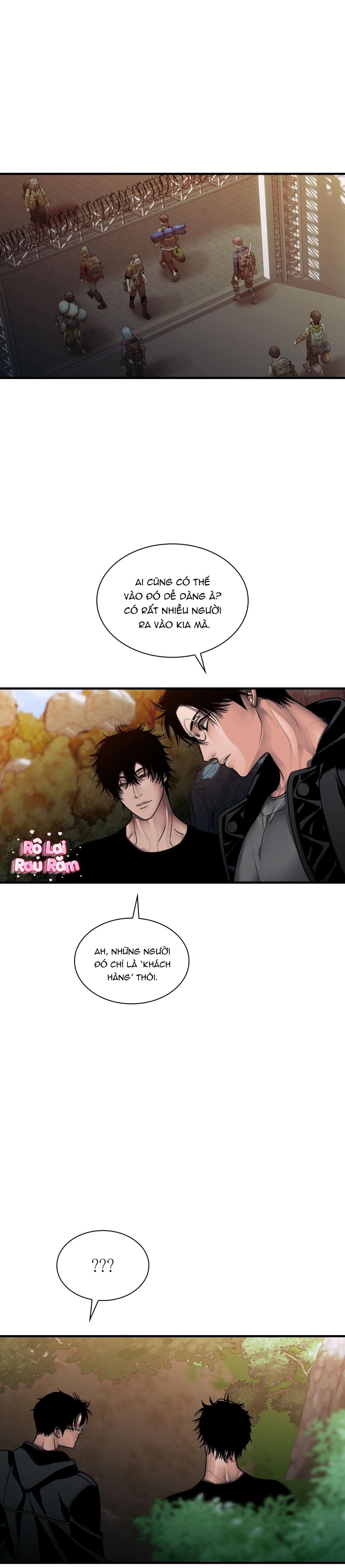 Đọc truyện Thực nhân tha hoá - Chapter 38