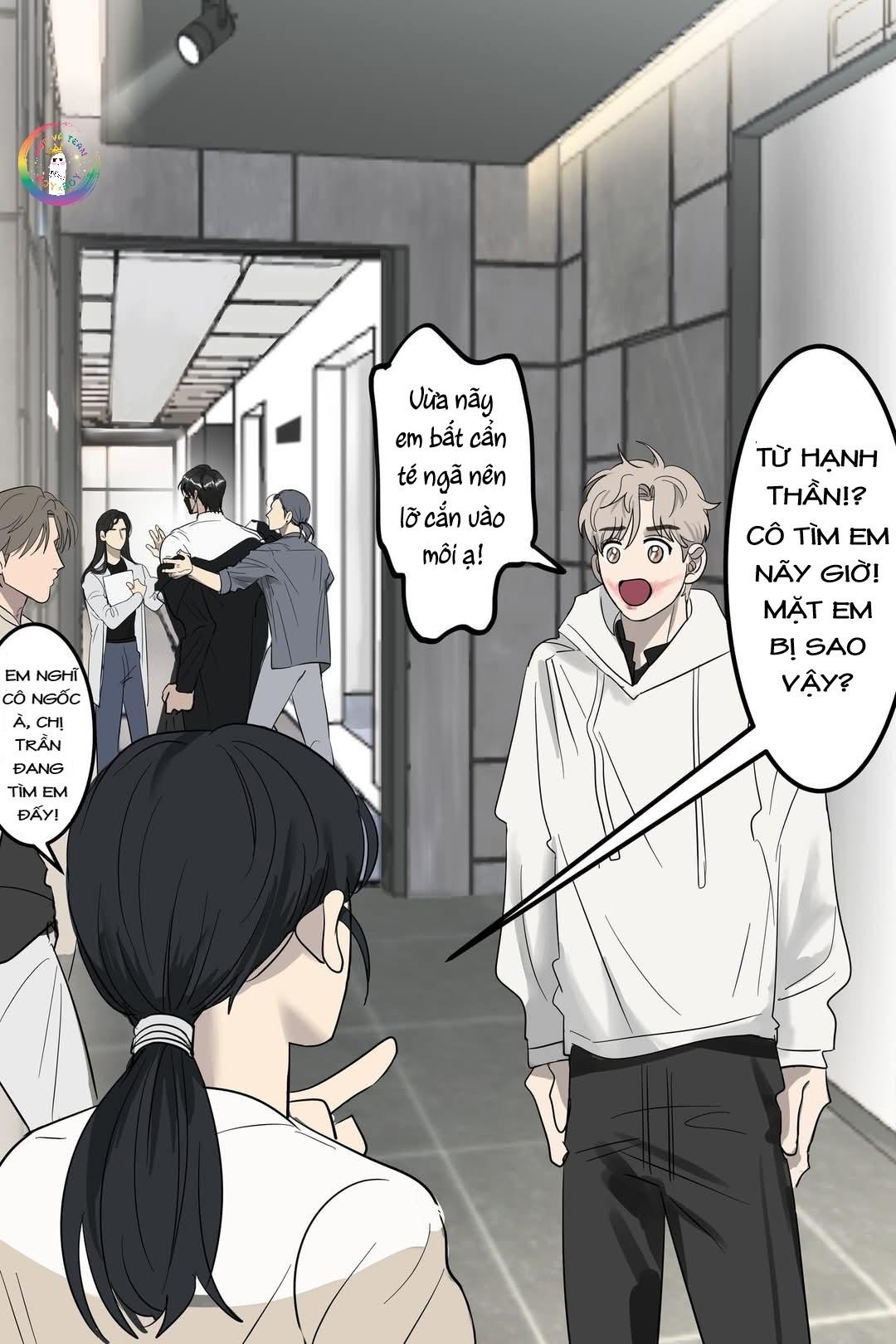 Đọc truyện Cà Phê Sữa Ịch Ịch - Chapter 23