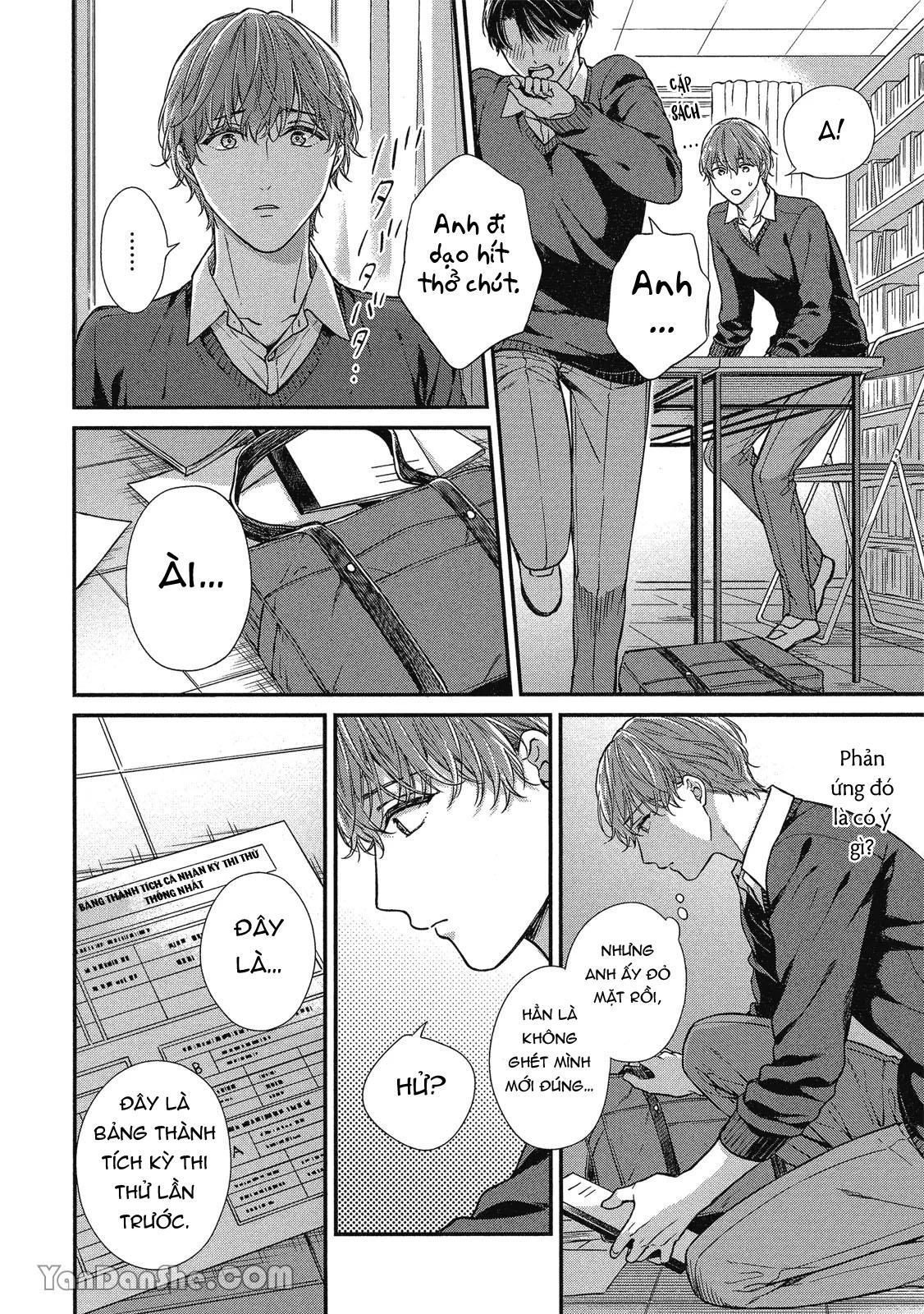 Đọc truyện Series BL Manga - Chapter 10.4