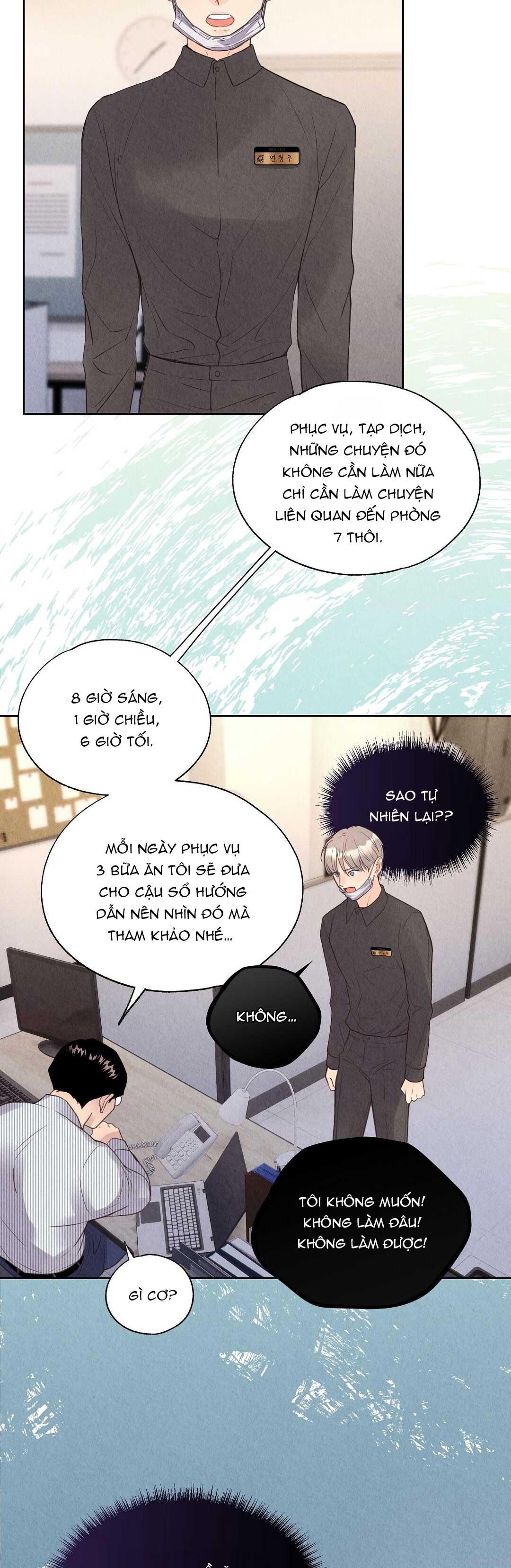 Đọc truyện BẢN CHẤT TÀ ÁC - Chapter 8