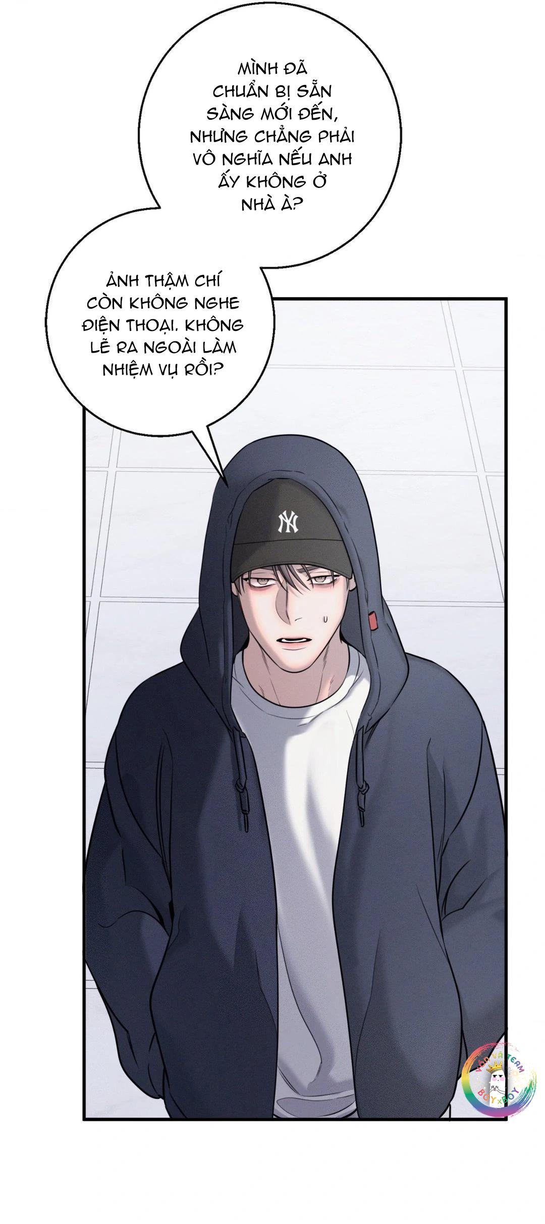 Đọc truyện Màn Đêm Không Lối - Chapter 26