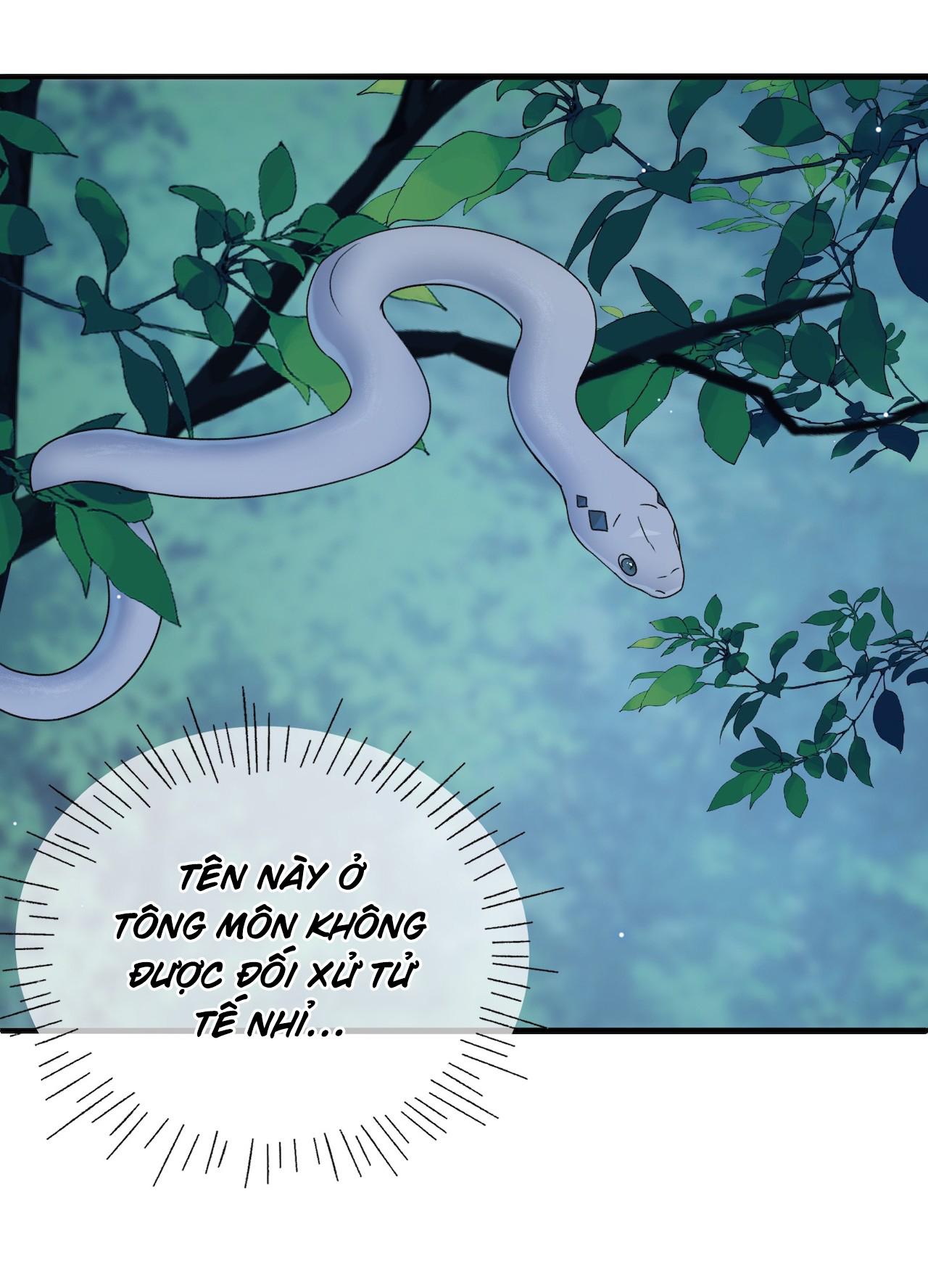 Đọc truyện Xà Yêu Muốn Chạy Trốn - Chapter 3