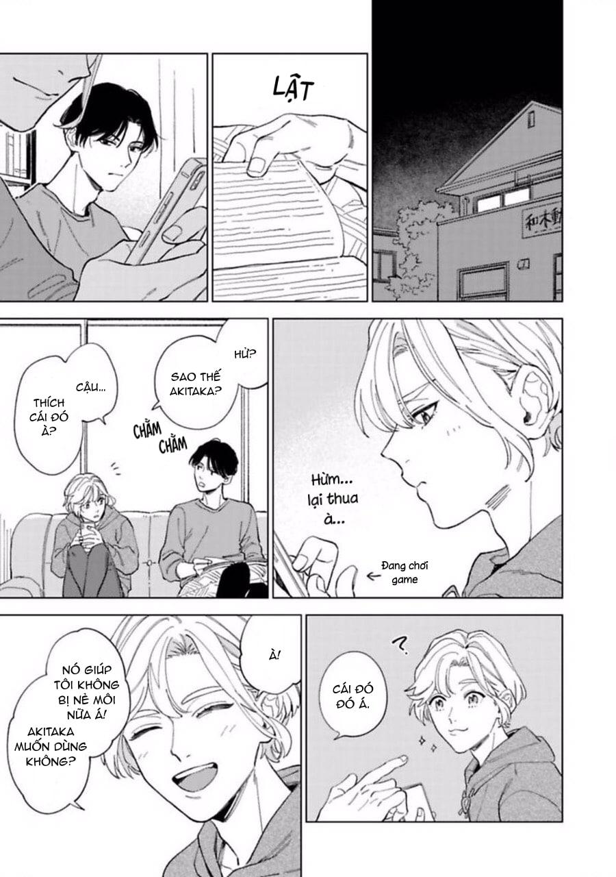 Đọc truyện Lời Tỏ Tình Của Chú Sói - Chapter 6.5