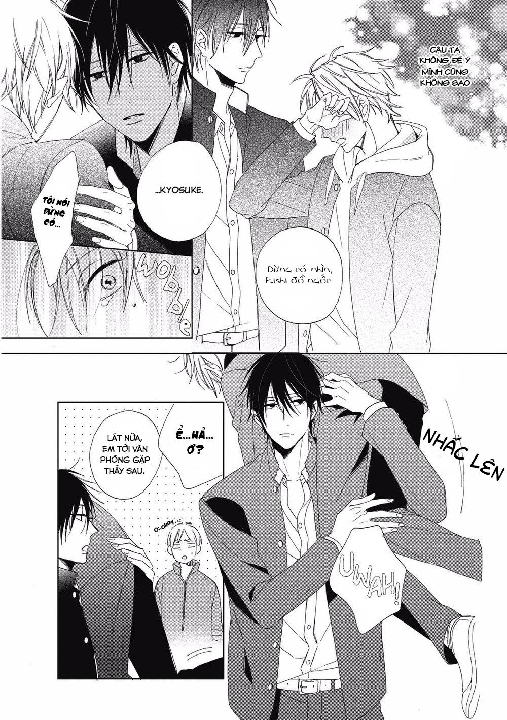 Đọc truyện Kẻ bắt nạt và cậu bạn khóc nhè - Chapter 3