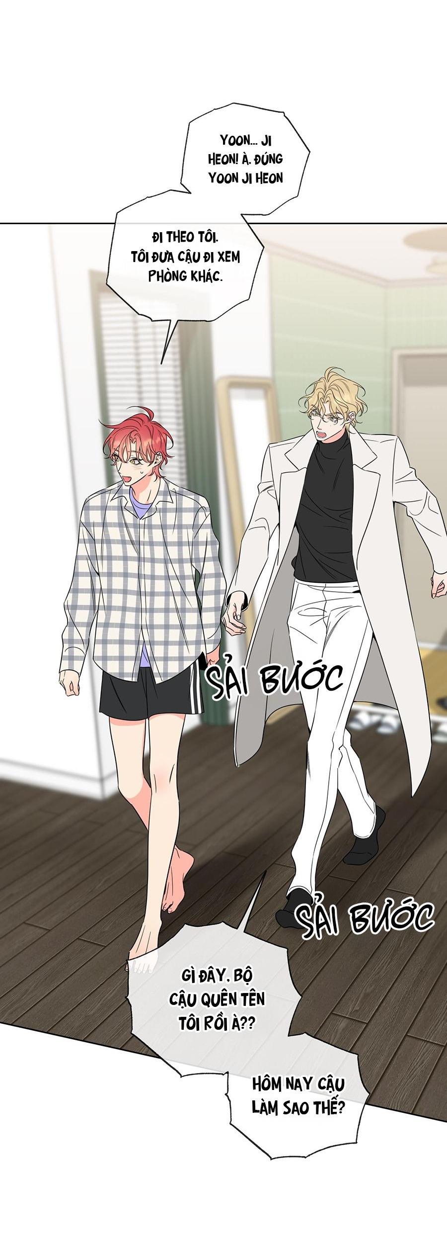 Đọc truyện CHUYỆN TÌNH RẮC RỐI -DMBL - Chapter 39