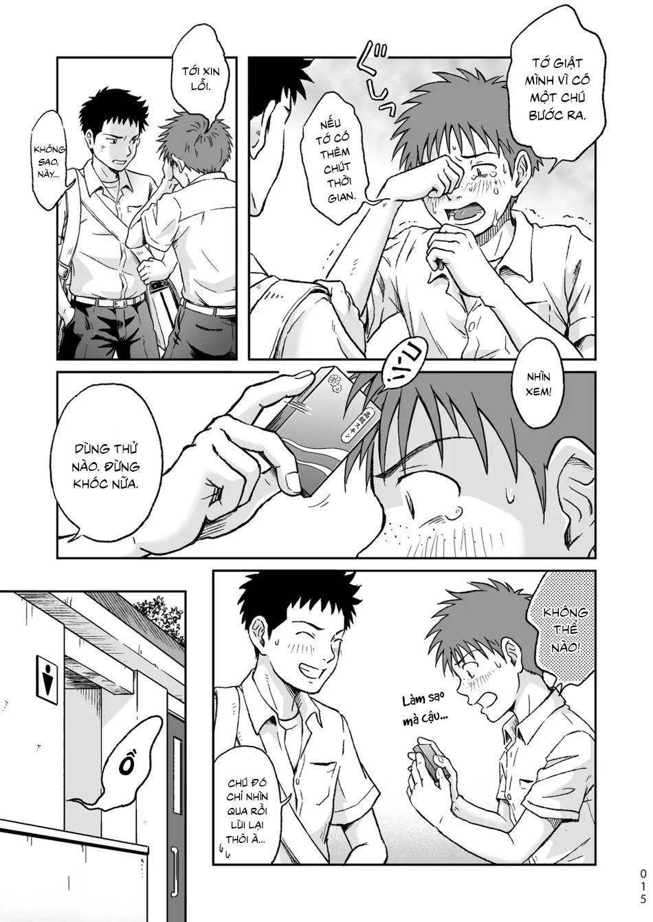 Đọc truyện ONESHOT YAOI THEO YÊU CẦU - Chapter 22