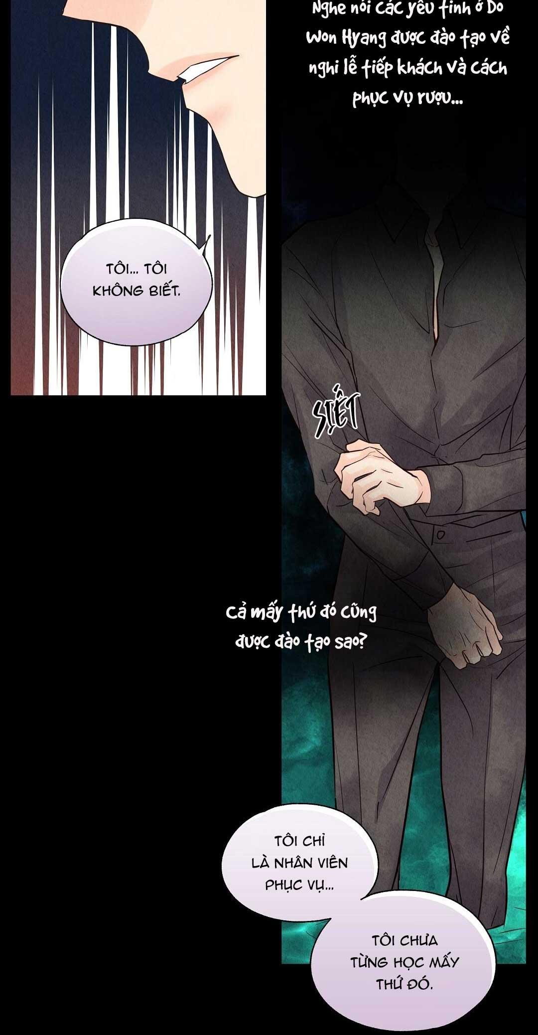 Đọc truyện BẢN CHẤT TÀ ÁC - Chapter 7