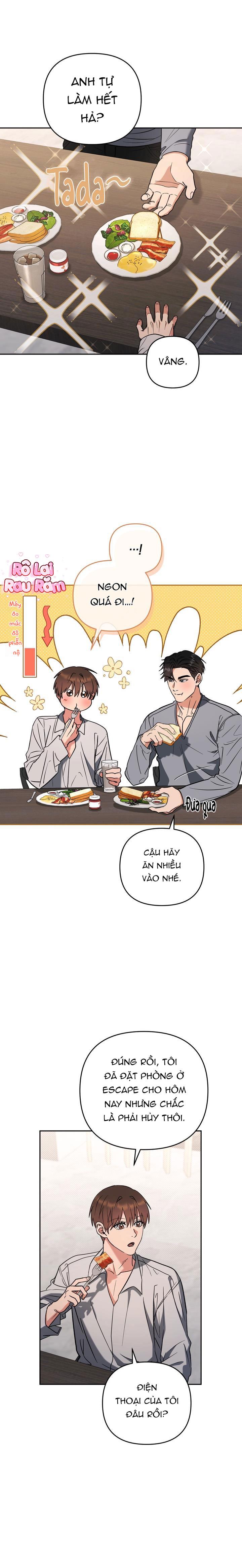 Đọc truyện LÃNG MẠN ĐỪNG LÃNG XẸT - Chapter 21