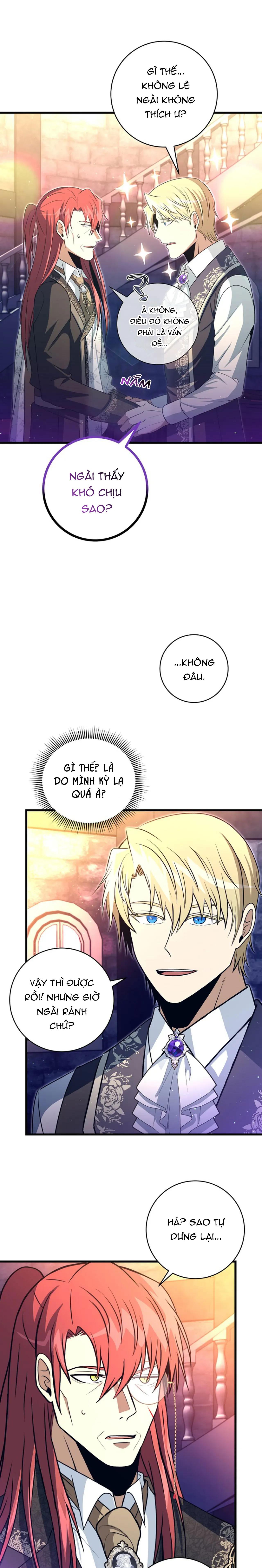 Đọc truyện NGHỈ HƯU CHỨ KHÔNG PHẢI TÌNH YÊU - Chapter 15