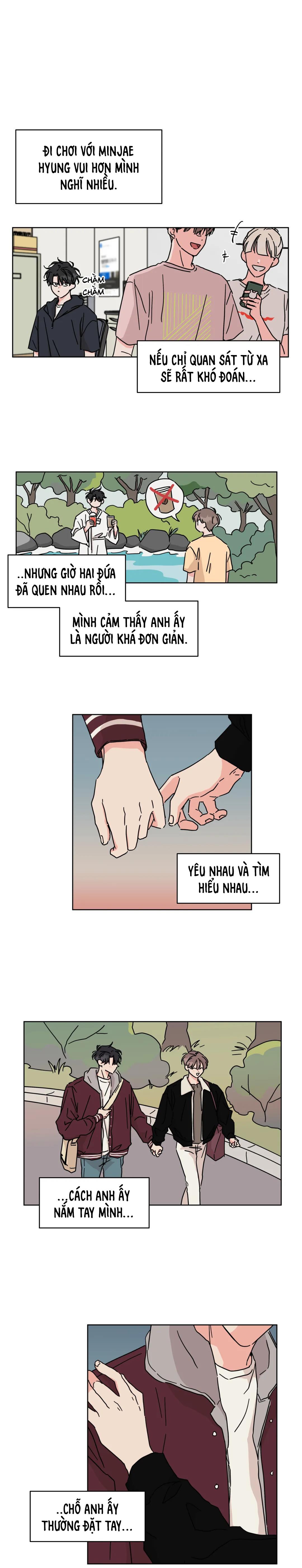 Đọc truyện (END) Anh Trai Hàng Xóm Siêu Mlem - Chapter 54