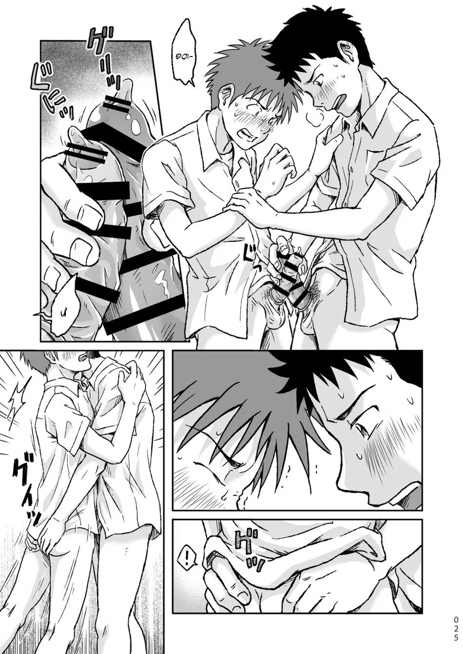 Đọc truyện ONESHOT YAOI THEO YÊU CẦU - Chapter 22
