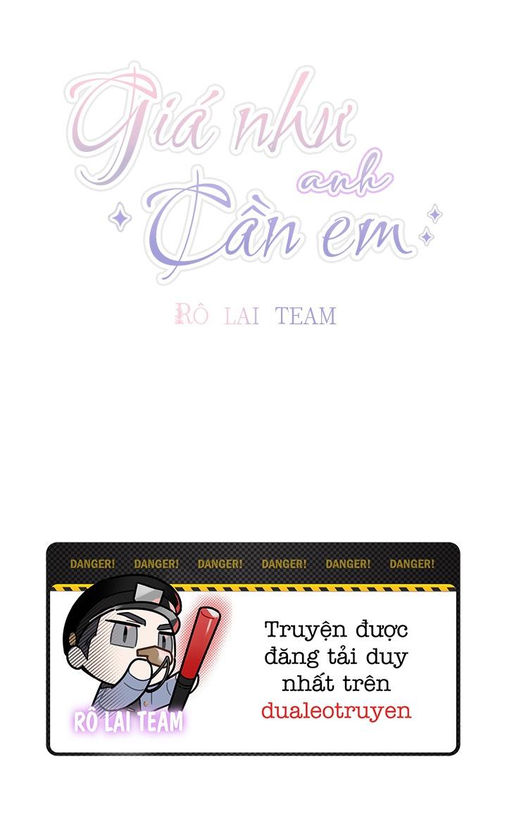 Đọc truyện Giá Như Anh Cần Em - Chapter 33