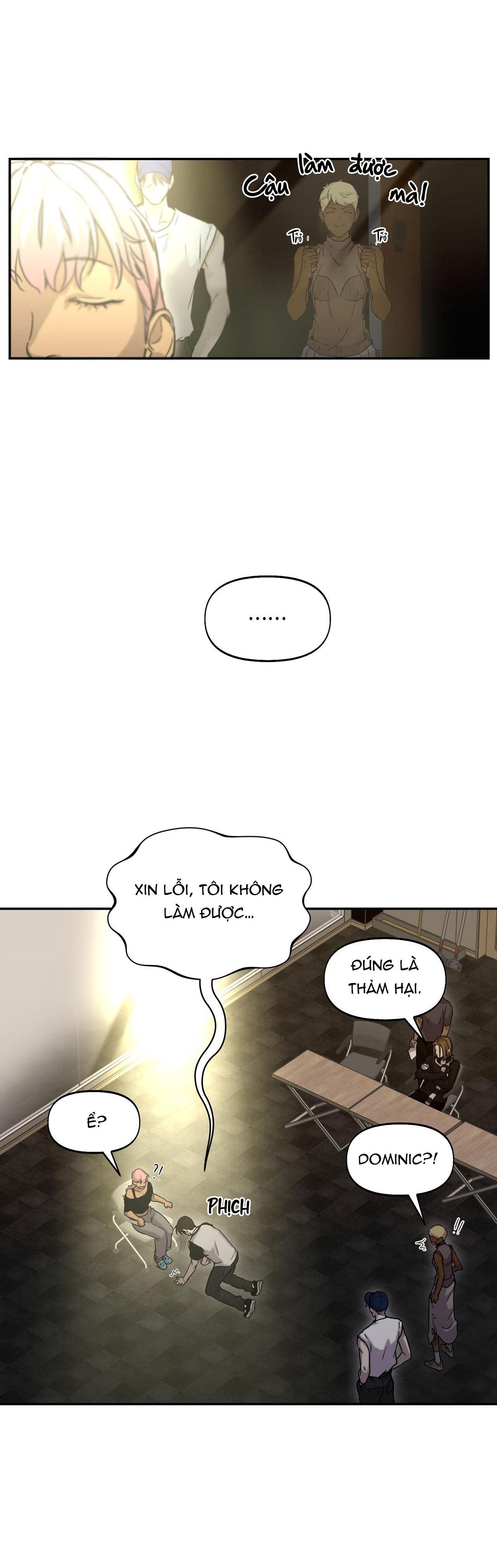 Đọc truyện NERD PROJECT - Chapter 24