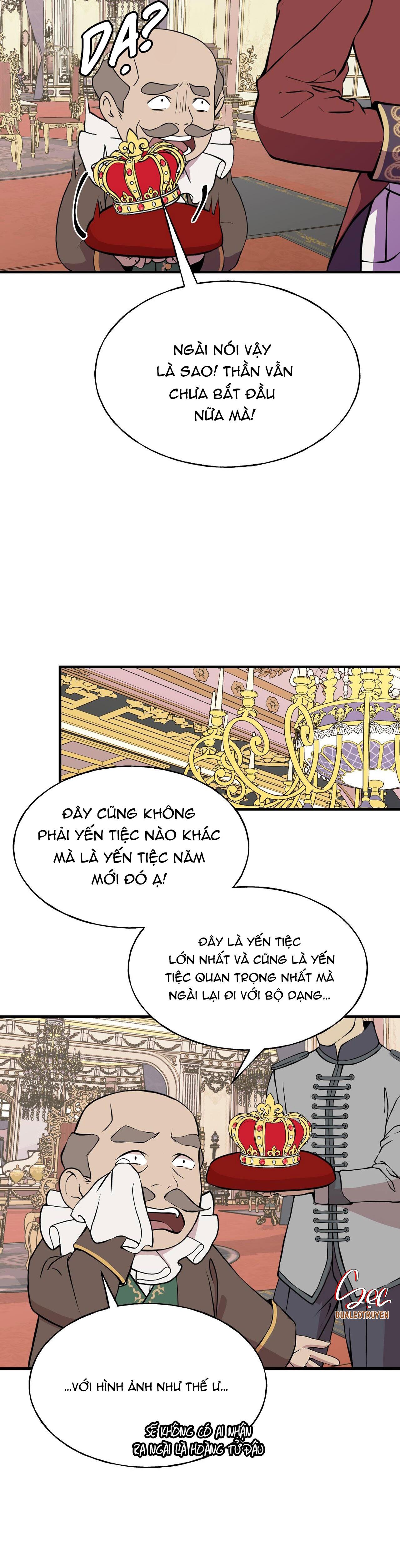 Đọc truyện (ABO) ĐÁM CƯỚI HOÀNG GIA - Chapter 1