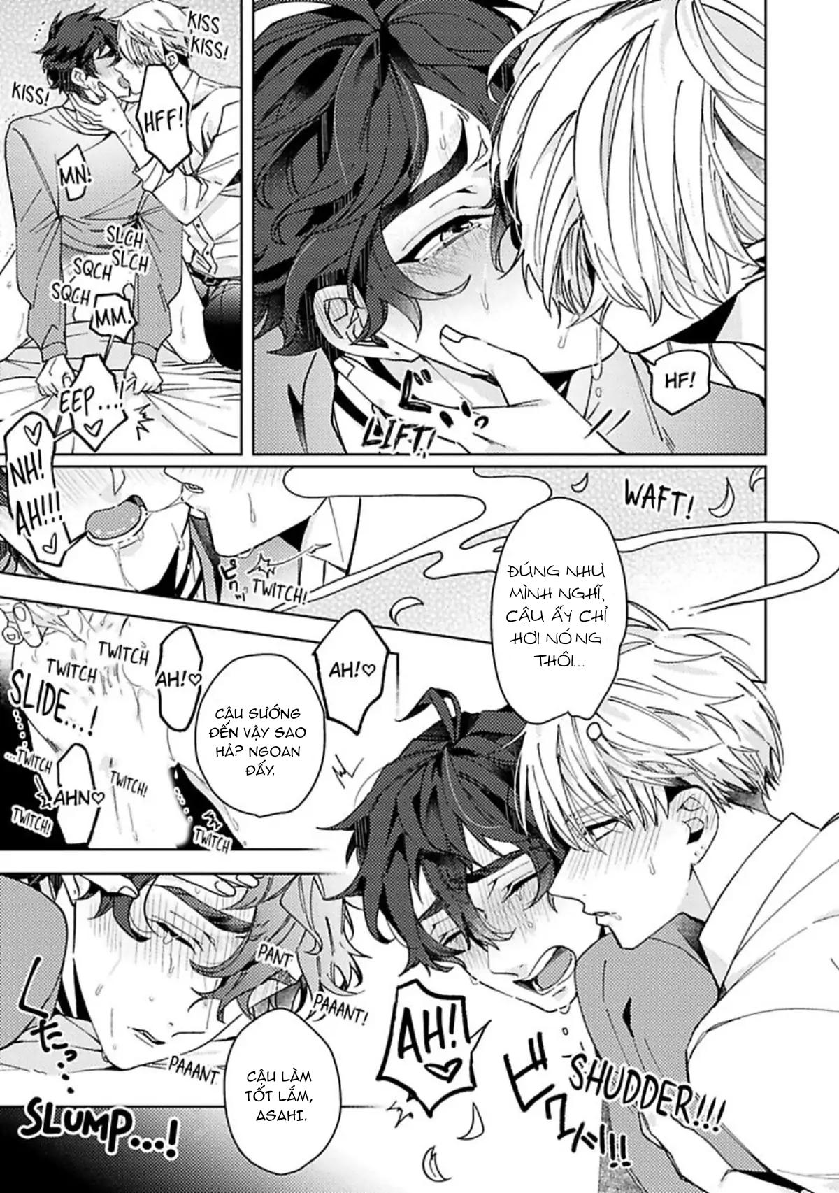 Đọc truyện Syuuchaku Alpha no Chioukyou Method - Chapter 3