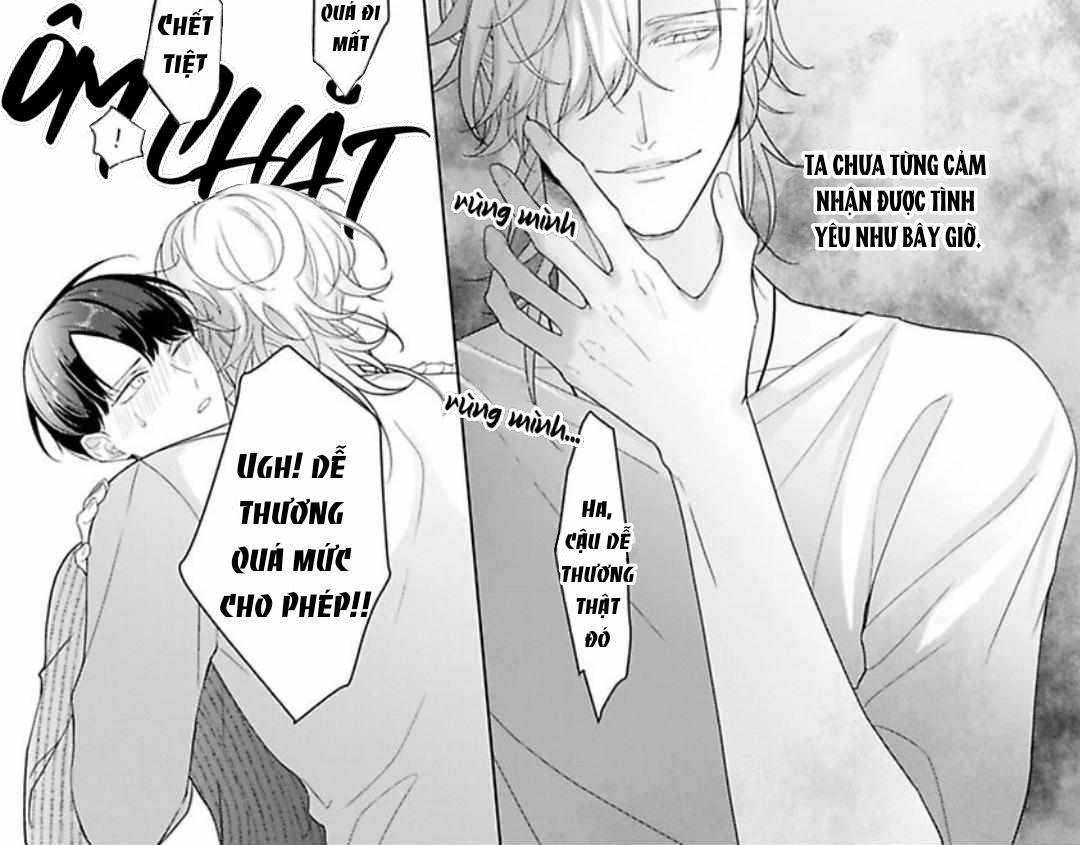 Đọc truyện Beta đáng thương không biết yêu - Chapter 7