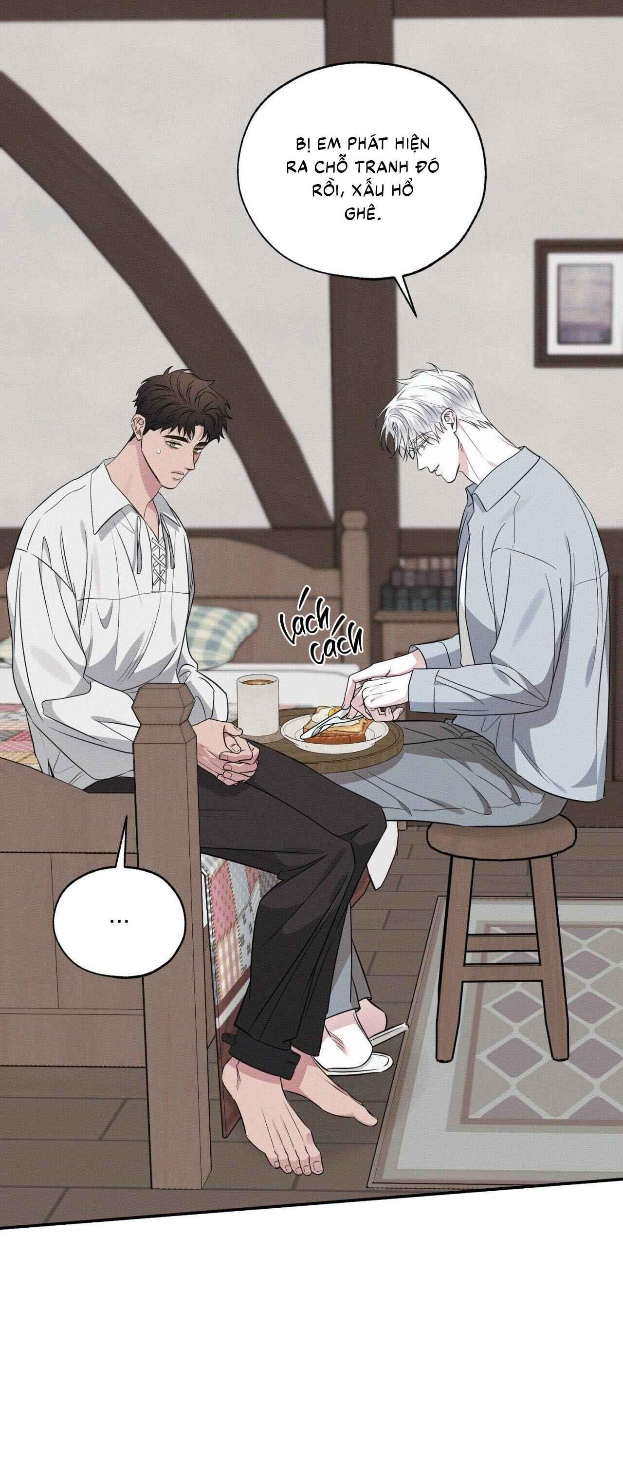 Đọc truyện (CBunu) Đầm Lầy Của Nhân Ngư - Chapter 21