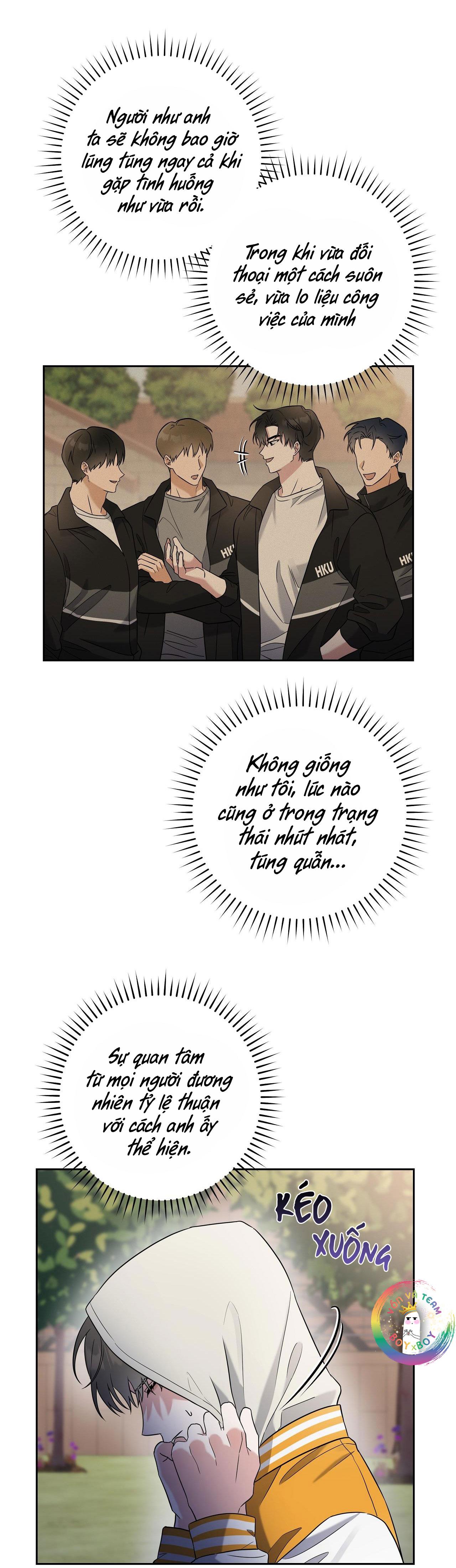 Đọc truyện Ballboy Tactics - Chapter 4