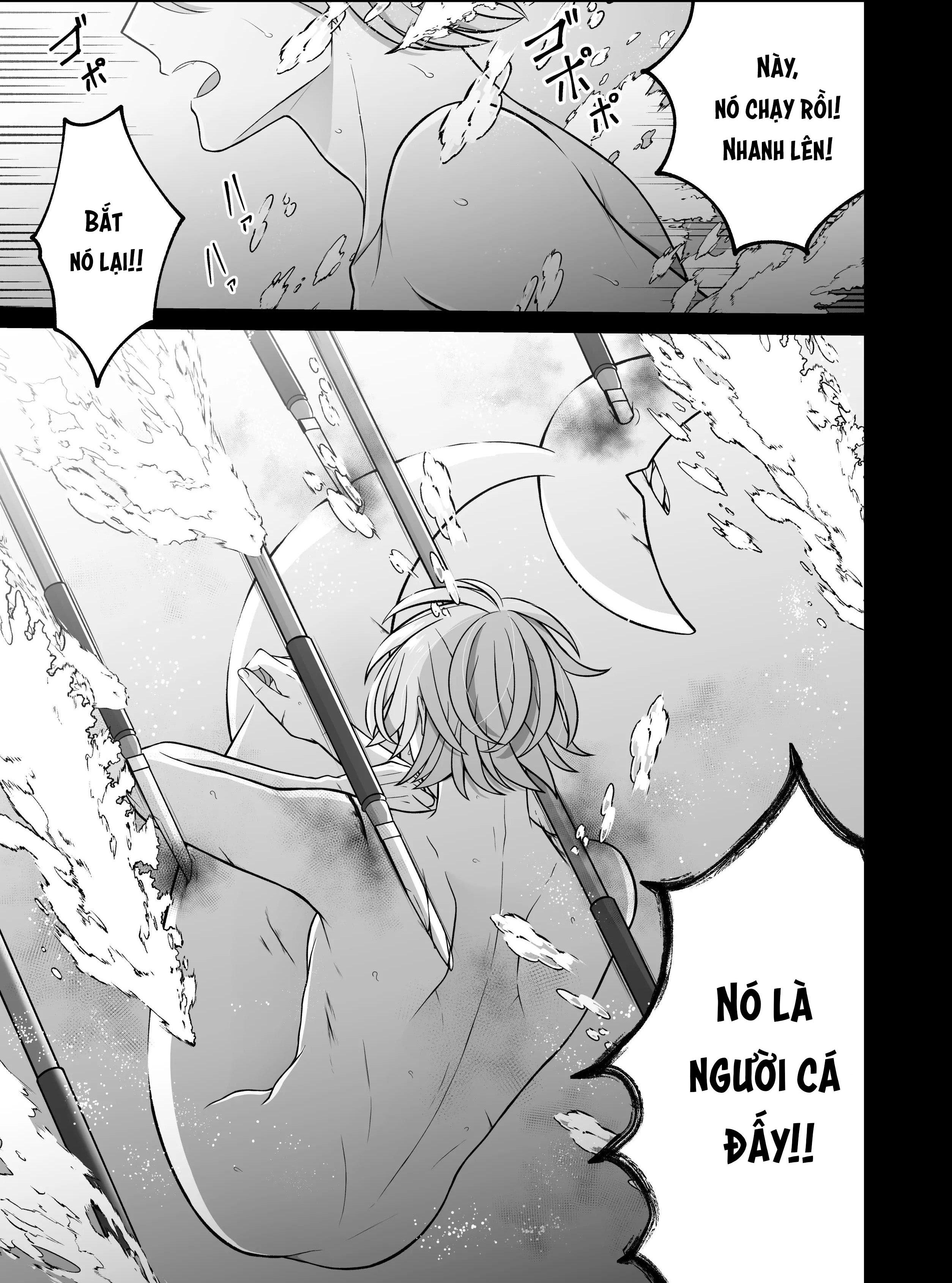 Đọc truyện Tuyển Tập Oneshot Của Cá Mặn Mòi - Chapter 30
