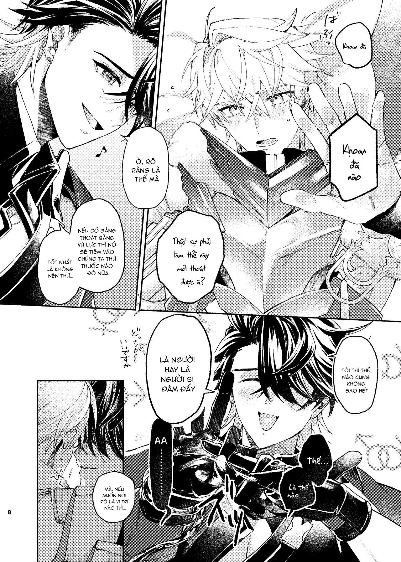 Đọc truyện Oneshot ịch ịch - Chapter 316