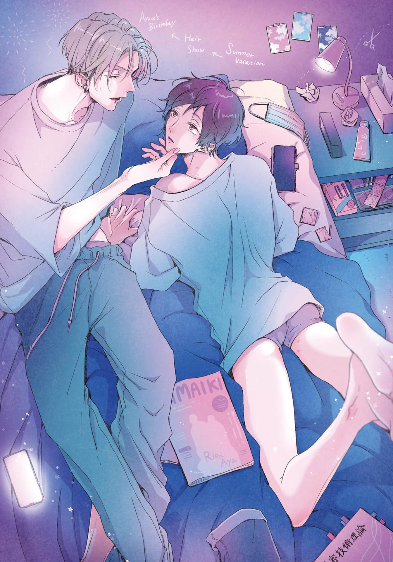 Đọc truyện Mùi Hương Cậu Ấy Quá Cháy Bỏng Tôi Hứng Lên Rồi!! - Chapter 12.5