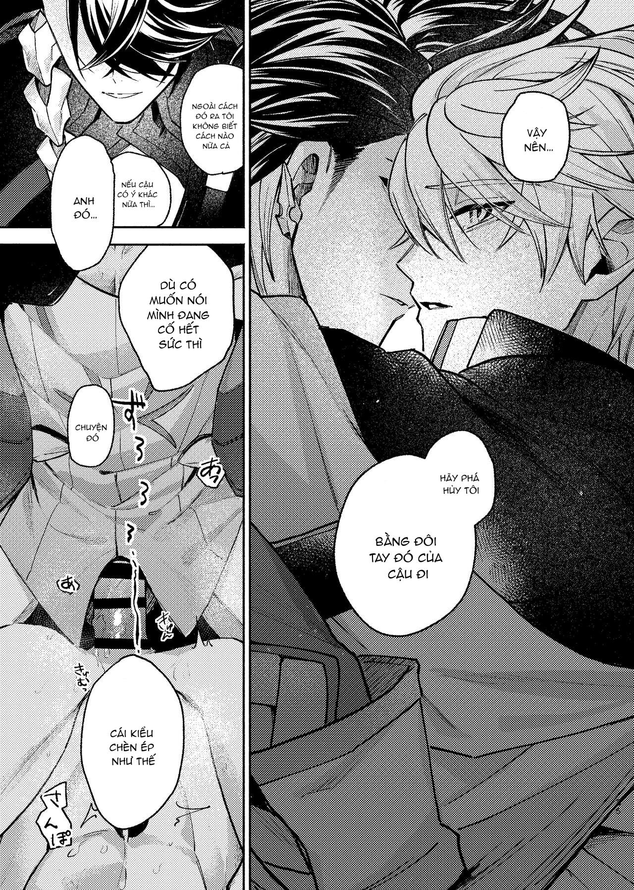 Đọc truyện Oneshot ịch ịch - Chapter 316