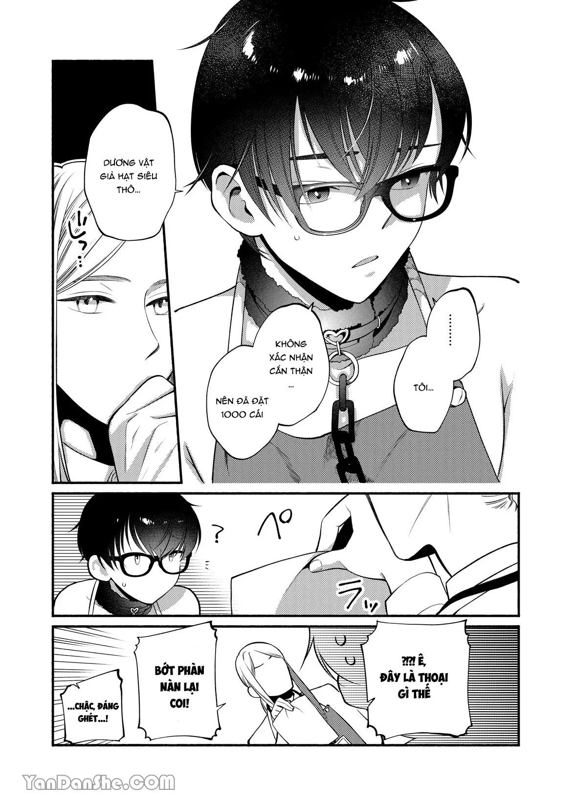 Đọc truyện Ở đây có yaoi hơi bị choáy - Chapter 304