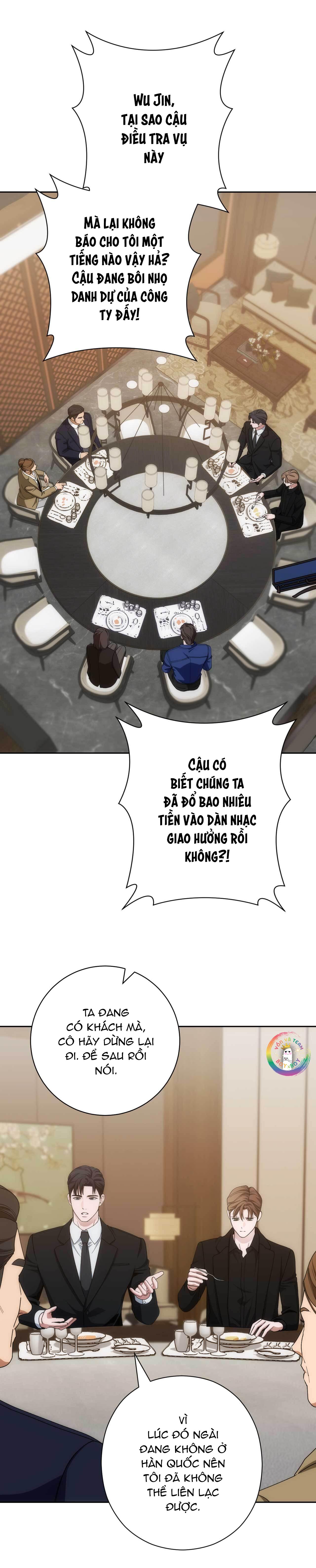 Đọc truyện Chìm Trong Rung Cảm - Chapter 34