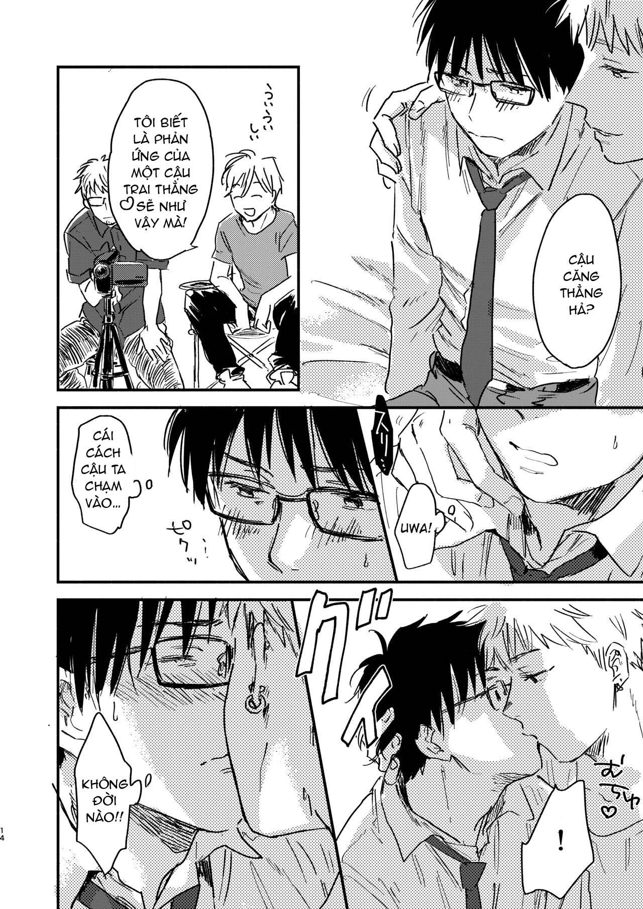 Đọc truyện Oneshot ịch ịch - Chapter 332