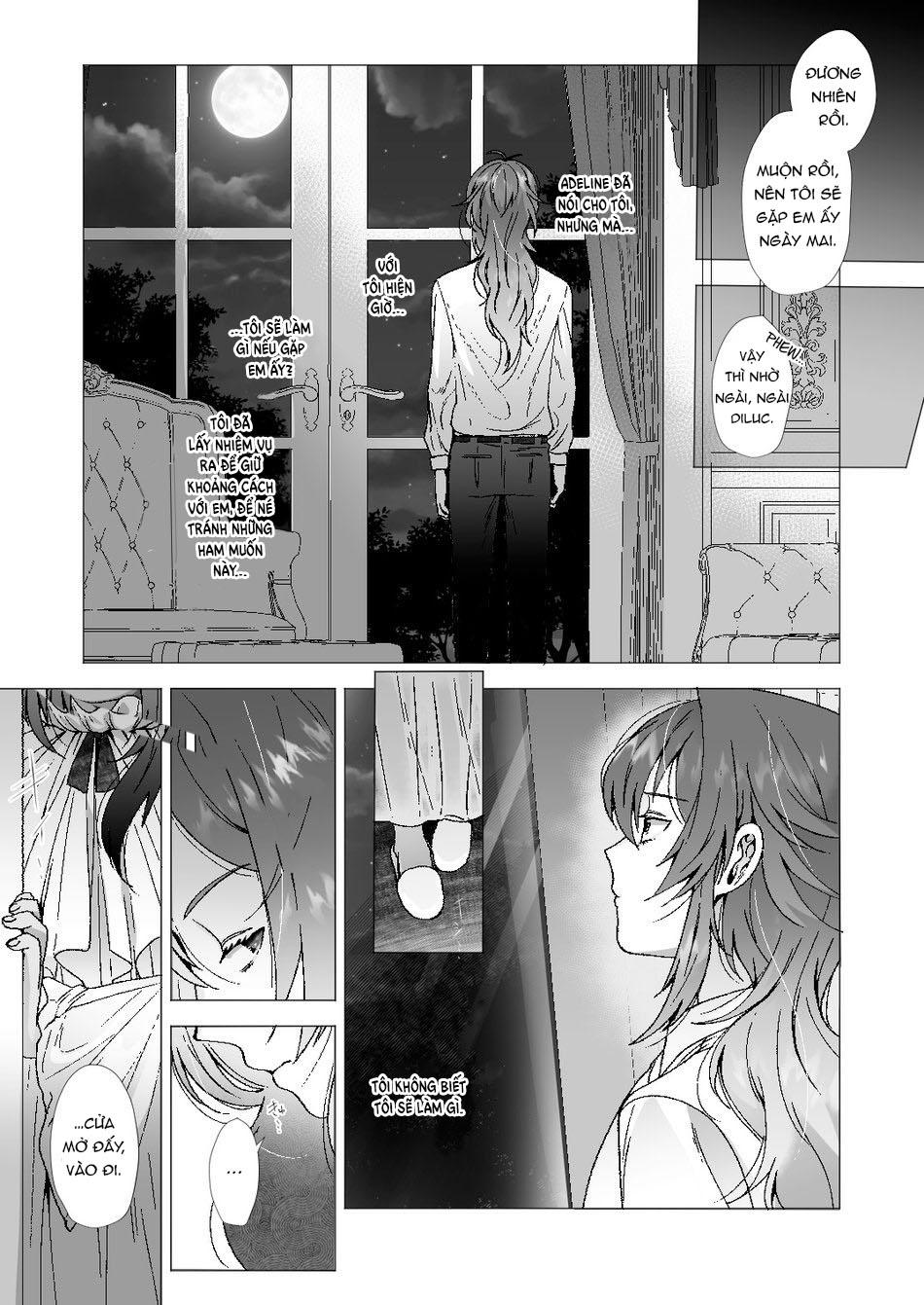 Đọc truyện Tuyển tập Genshin Impact - Chapter 49