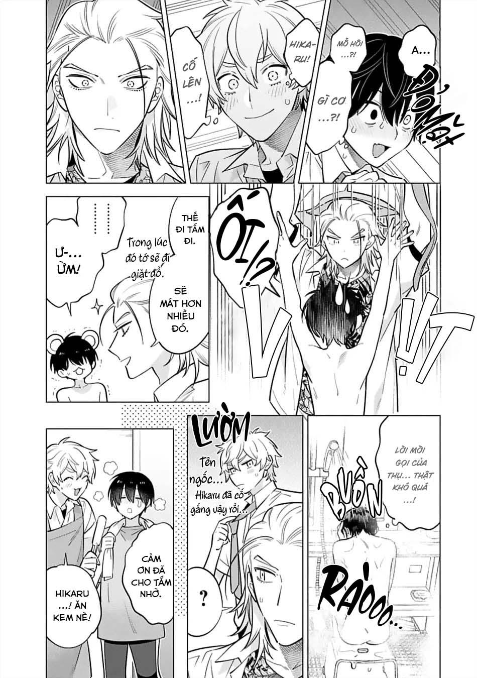 Đọc truyện Hanamaru Manga Yin Kana là một cặp song sinh được tôi yêu quý - Chapter 13