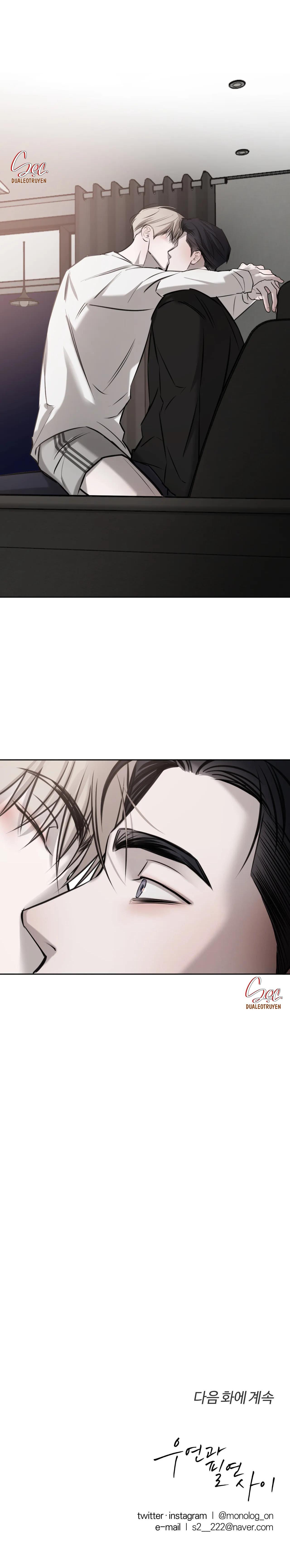Đọc truyện GIỮA TÌNH CỜ VÀ ĐỊNH MỆNH - Chapter 41