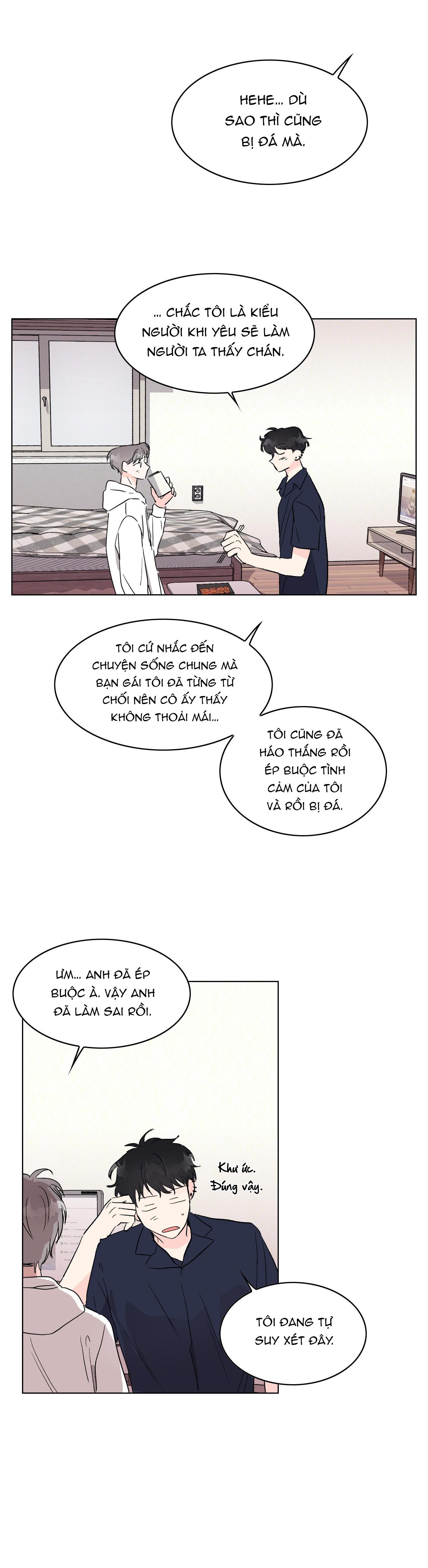 Đọc truyện BL NGẮN CHỊCH HỎNY - Chapter 48.1