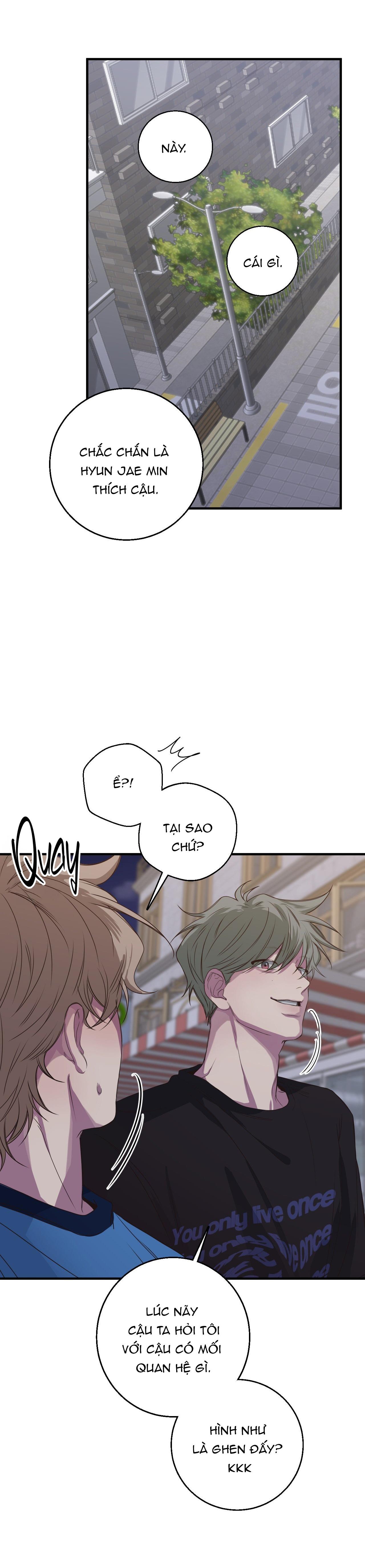 Đọc truyện MỐI TÌNH BỊ ĐỘNG - Chapter 18