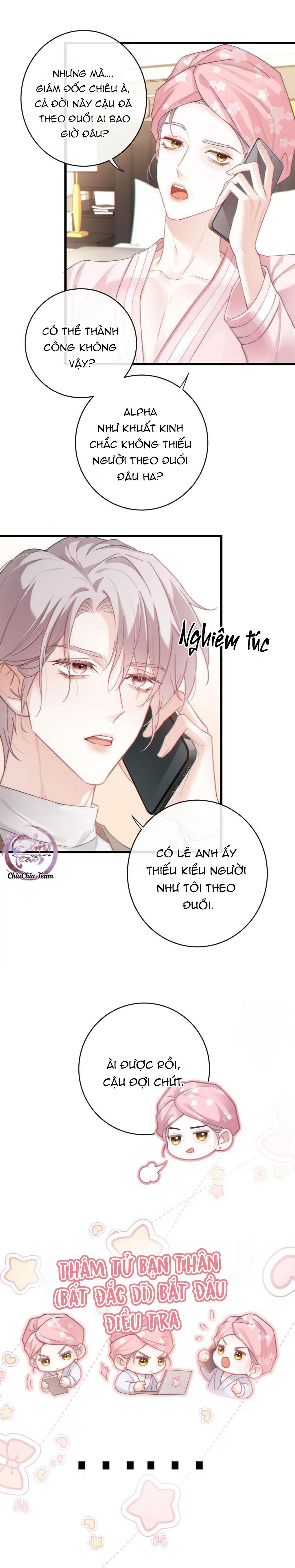 Đọc truyện Pheromone Nồng Nàn - Chapter 6