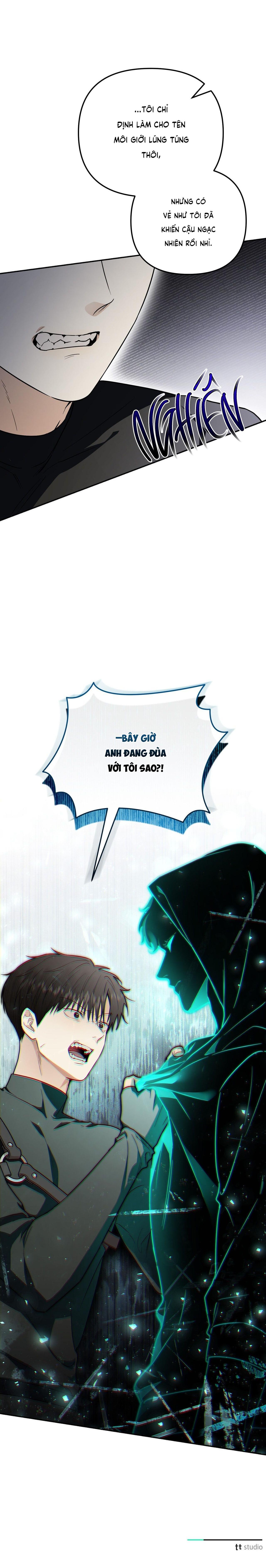 Đọc truyện ZERO DAY ATTACK - Chapter 23