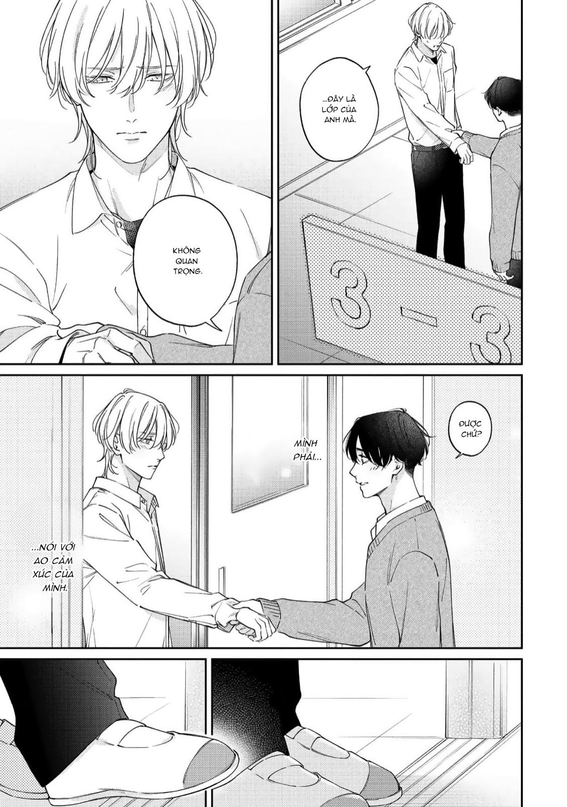 Đọc truyện Point of no return - Chapter 7
