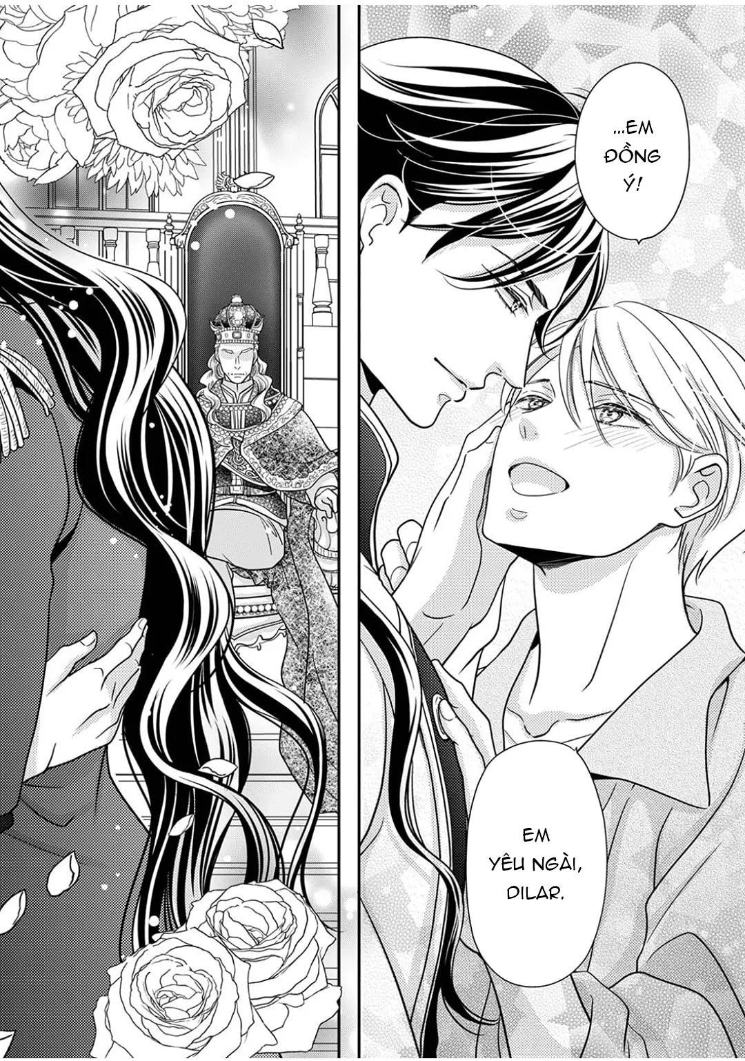 Đọc truyện Hóa Giải Lời Nguyền - Chapter 7