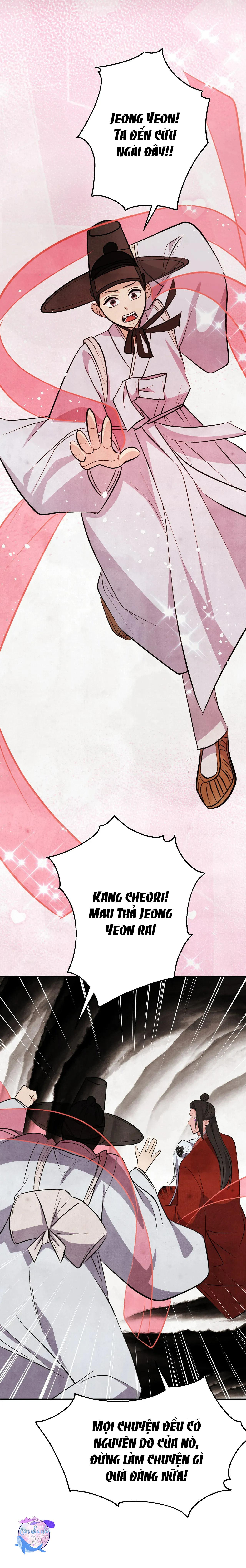 Đọc truyện Chuyện về bánh Hotteok - Chapter 18