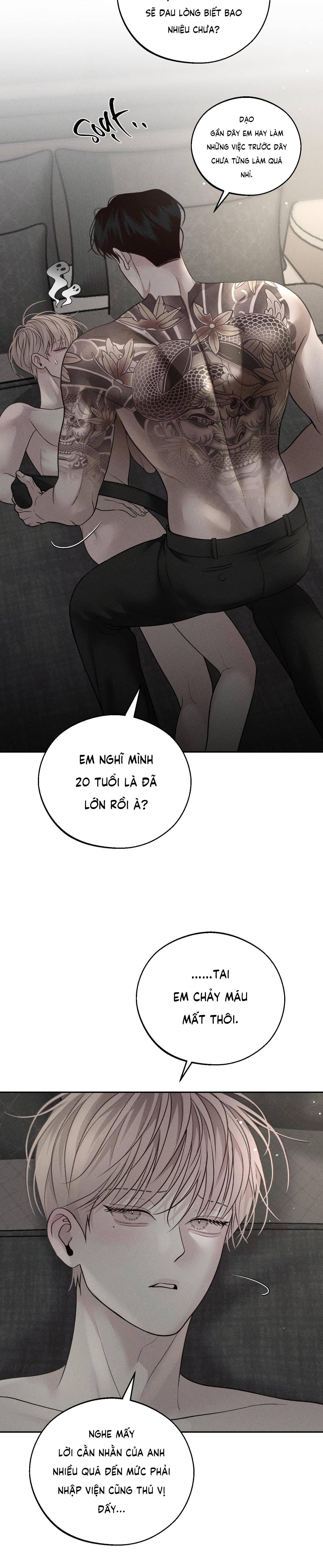 Đọc truyện NHUỐM MÁU - Chapter 4