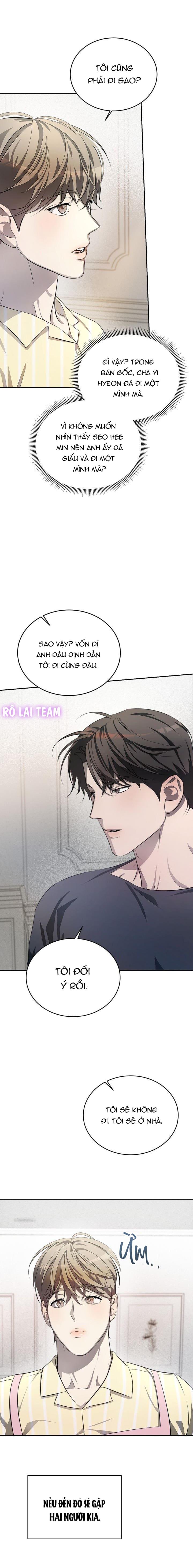 Đọc truyện (RÔ LAI) Nỗi ám ảnh ấm áp - Chapter 7