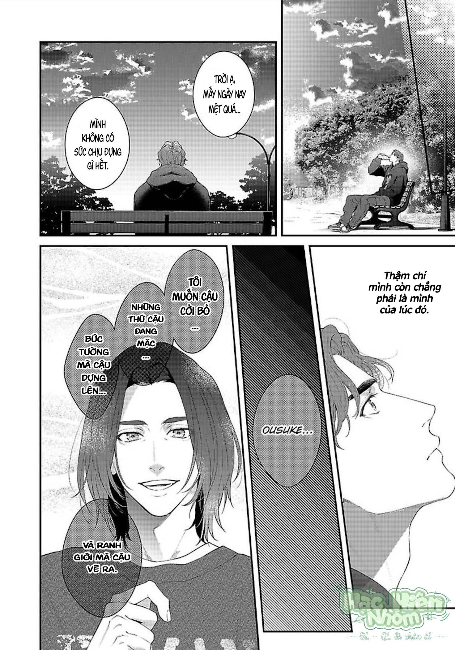 Đọc truyện Hãy trừng phạt em bằng đôi mắt ấy - Chapter 3