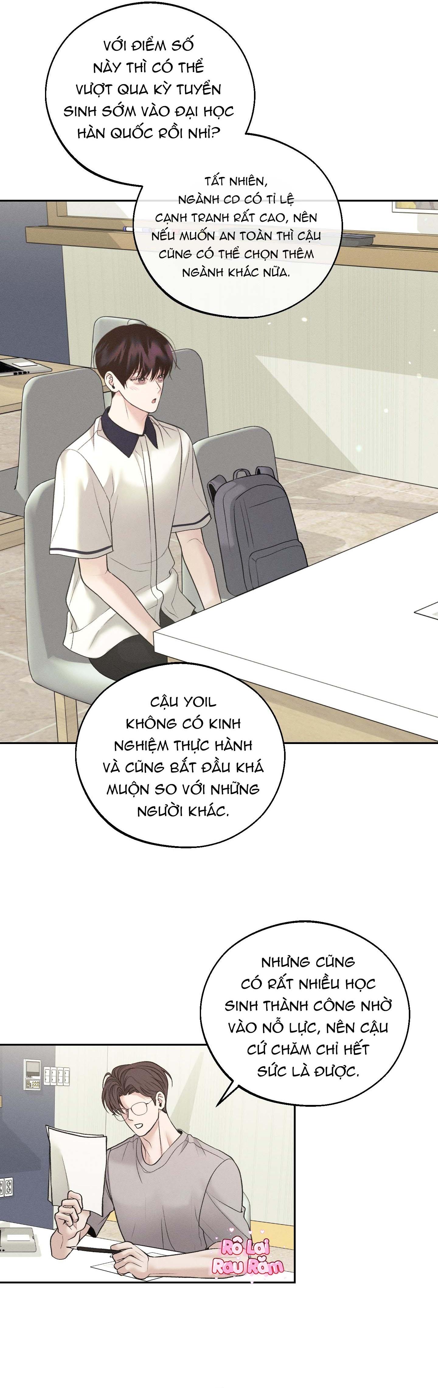 Đọc truyện (RÔ LAI) Cứu tinh của Thứ Hai - Chapter 41