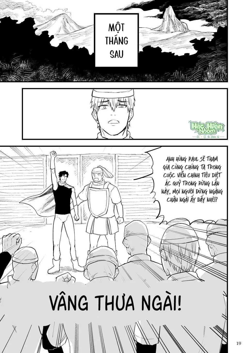 Đọc truyện Điểm yếu của vị anh hùng vĩ đại lại chính là hậu môn! - Chapter 6