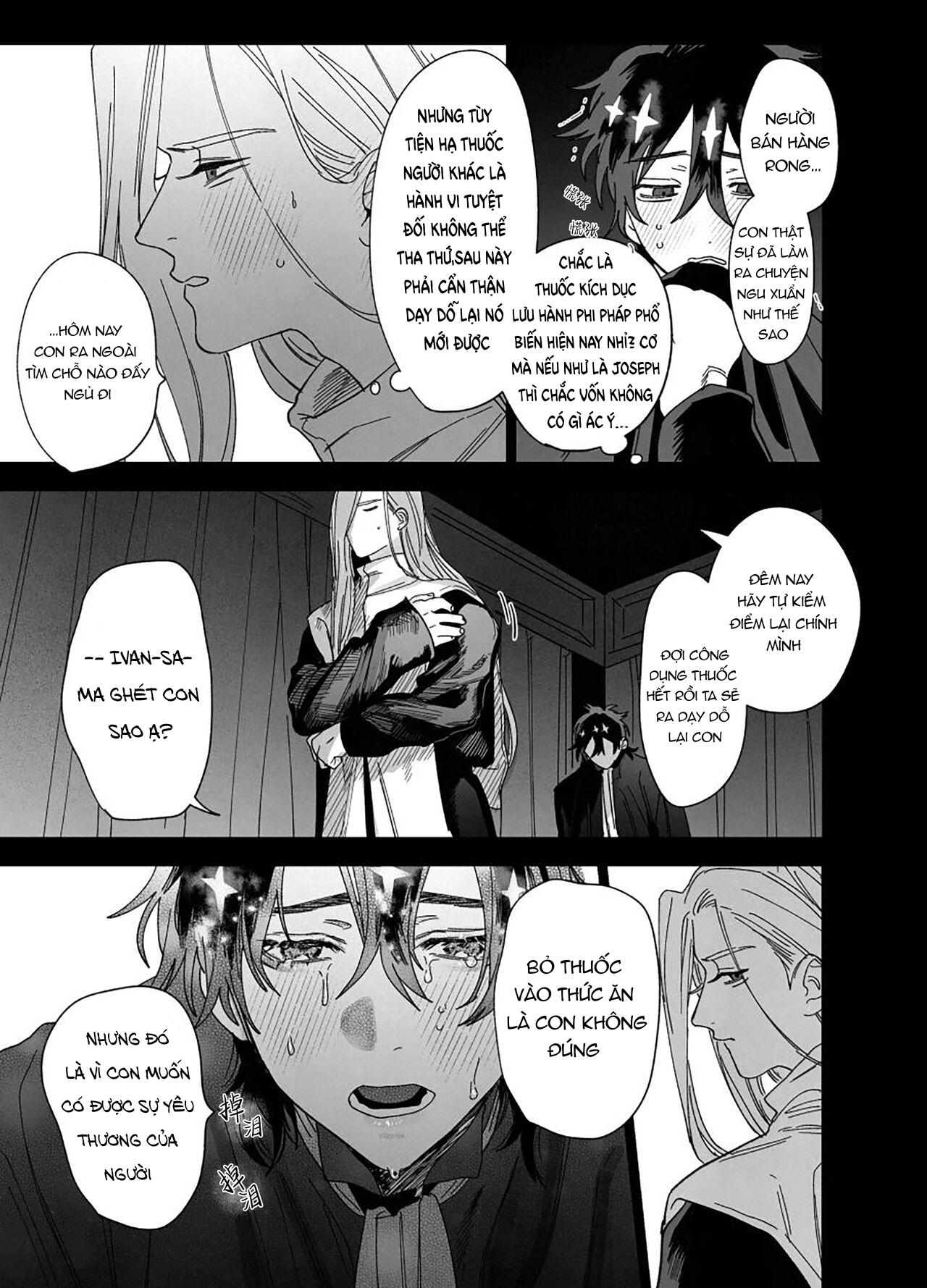 Đọc truyện Tổng hợp Boylove - Chapter 10
